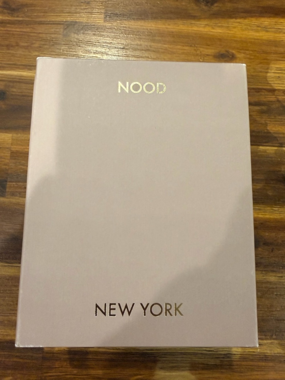 NOOD New York Women's Bra - Blush